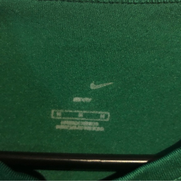 Green Nike Dry Fit Authentic Athletics Shirt Men’s Size M - Picture 7 of 9